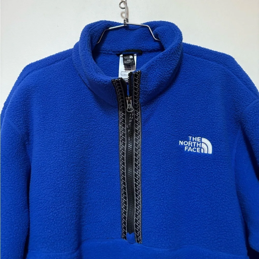NWT The North Face TNF Fleeski ¼-Zip Pullover Size Large Men’s
